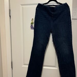 Soft Surroundings Flare Jeans size Tall Long